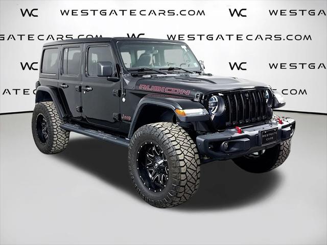 2021 Jeep Wrangler Unlimited Rubicon 4X4 2021 Jeep Wrangler Unlimited Rubicon 4X4