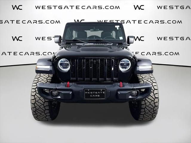 2021 Jeep Wrangler Unlimited Rubicon 4X4 2021 Jeep Wrangler Unlimited Rubicon 4X4