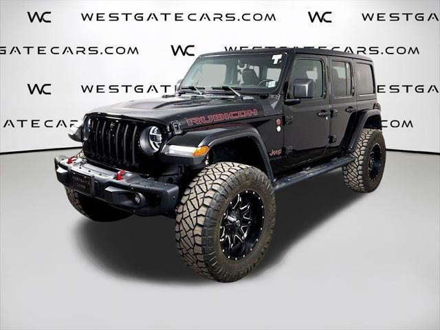 2021 Jeep Wrangler Unlimited Rubicon 4X4 2021 Jeep Wrangler Unlimited Rubicon 4X4