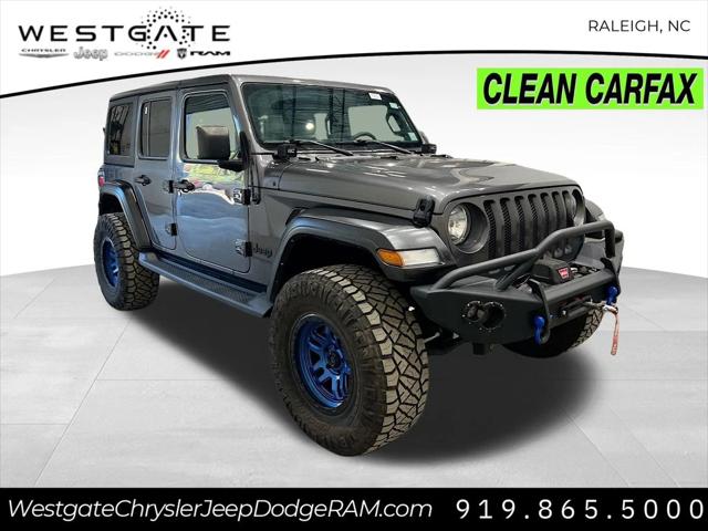 2022 Jeep Wrangler Unlimited Sport 4x4 2022 Jeep Wrangler Unlimited Sport 4x4