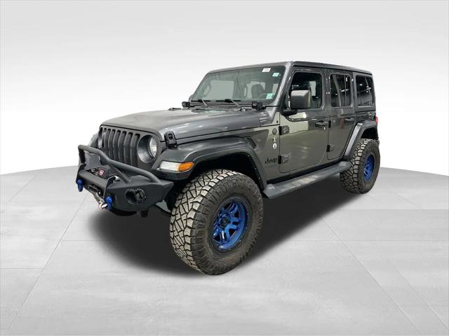 2022 Jeep Wrangler Unlimited Sport 4x4 2022 Jeep Wrangler Unlimited Sport 4x4