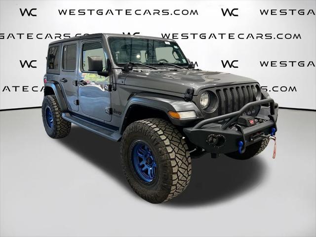 2022 Jeep Wrangler Unlimited Sport 4x4 2022 Jeep Wrangler Unlimited Sport 4x4