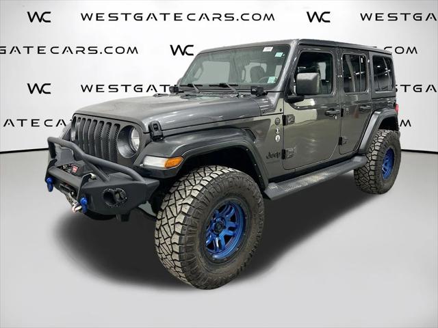 2022 Jeep Wrangler Unlimited Sport 4x4 2022 Jeep Wrangler Unlimited Sport 4x4