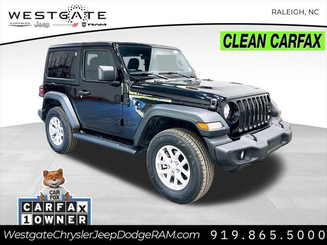 2023 Jeep Wrangler 2-Door Sport S 4x4