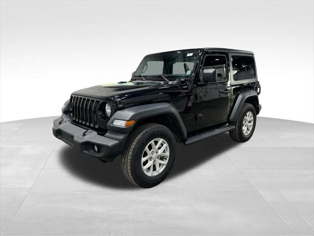 2023 Jeep Wrangler 2-Door Sport S 4x4