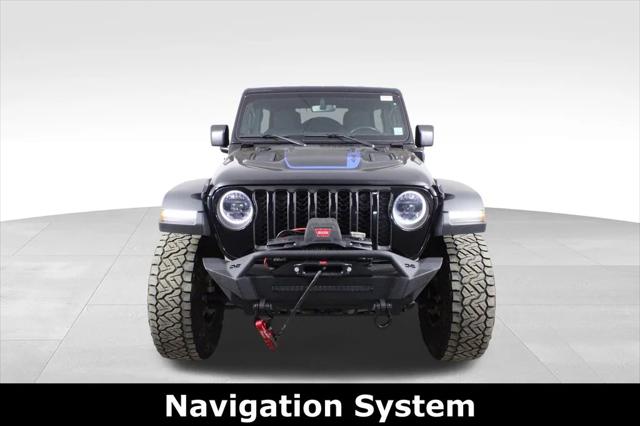 2023 Jeep Wrangler 4xe Rubicon 4x4
