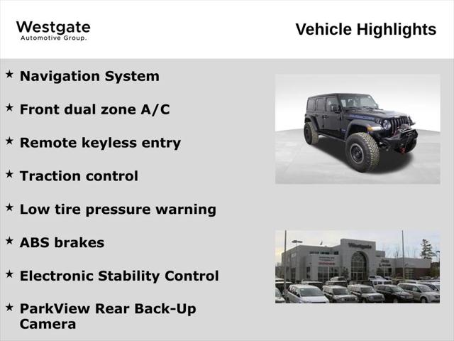 2023 Jeep Wrangler 4xe Rubicon 4x4