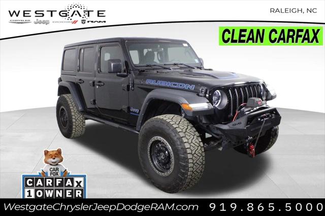 2023 Jeep Wrangler 4xe Rubicon 4x4