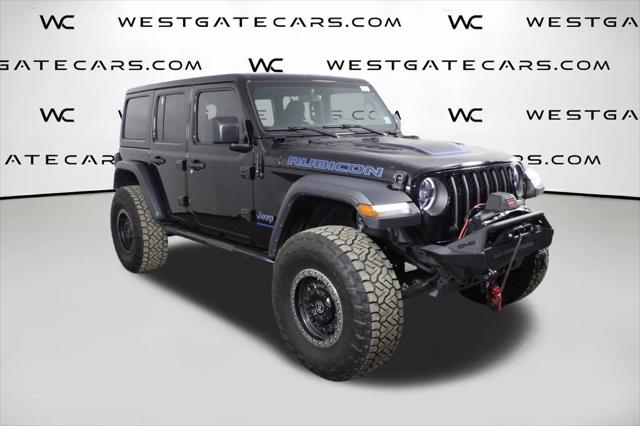 2023 Jeep Wrangler 4xe Rubicon 4x4