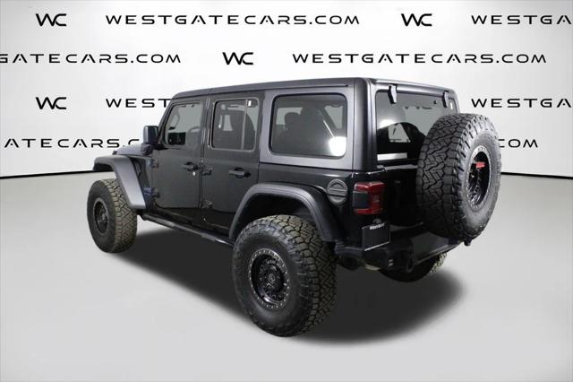 2023 Jeep Wrangler 4xe Rubicon 4x4