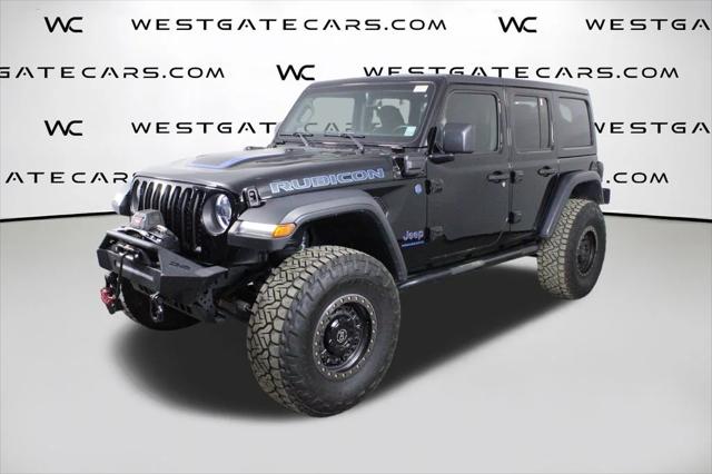 2023 Jeep Wrangler 4xe Rubicon 4x4