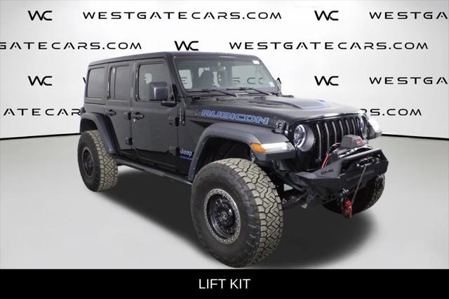 2023 Jeep Wrangler 4xe Rubicon 4x4