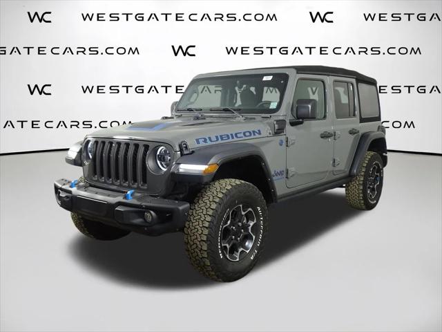 2023 Jeep Wrangler 4xe Rubicon 4x4