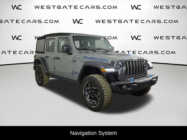 2023 Jeep Wrangler 4xe Rubicon 4x4