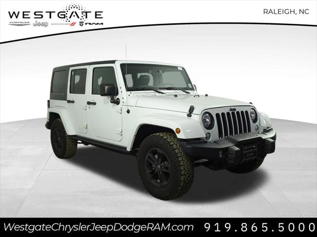2017 Jeep Wrangler Unlimited Winter 4x4