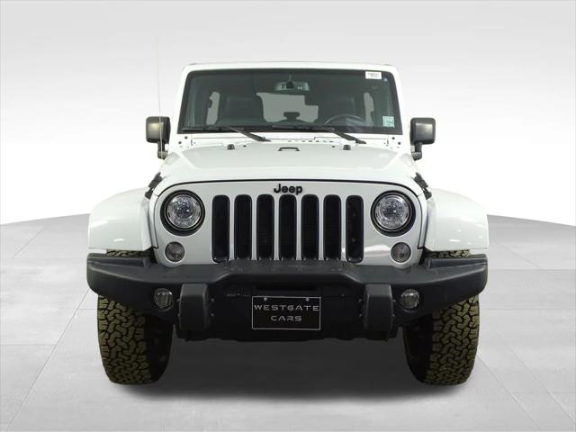 2017 Jeep Wrangler Unlimited Winter 4x4