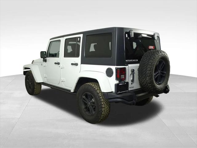 2017 Jeep Wrangler Unlimited Winter 4x4