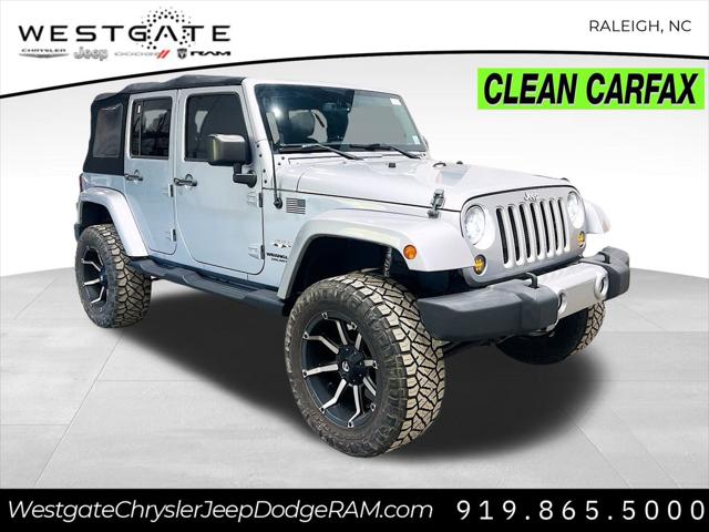 2016 Jeep Wrangler Unlimited Sahara 2016 Jeep Wrangler Unlimited Sahara