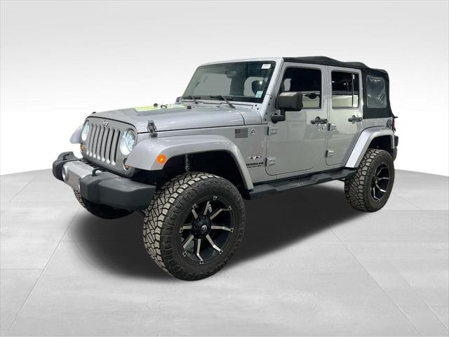 2016 Jeep Wrangler Unlimited Sahara 2016 Jeep Wrangler Unlimited Sahara
