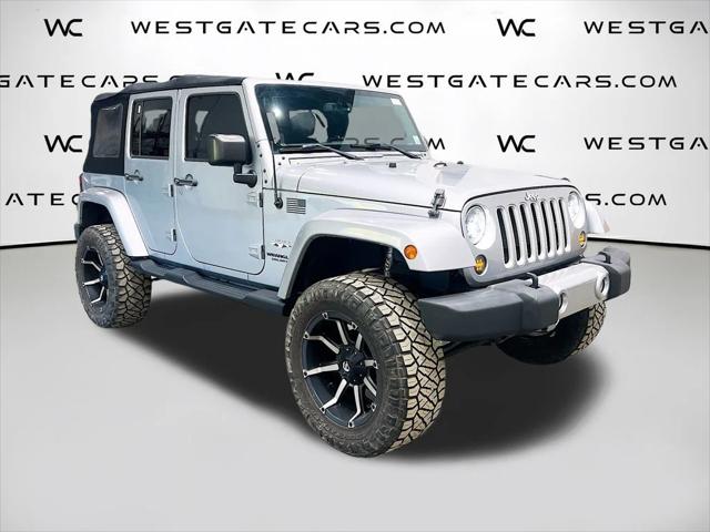 2016 Jeep Wrangler Unlimited Sahara 2016 Jeep Wrangler Unlimited Sahara