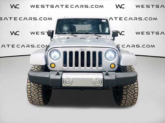 2016 Jeep Wrangler Unlimited Sahara 2016 Jeep Wrangler Unlimited Sahara