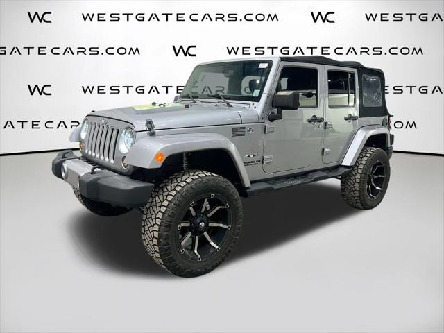 2016 Jeep Wrangler Unlimited Sahara 2016 Jeep Wrangler Unlimited Sahara