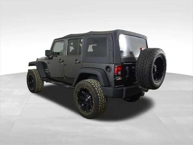 2017 Jeep Wrangler Unlimited Sport 4x4 2017 Jeep Wrangler Unlimited Sport 4x4
