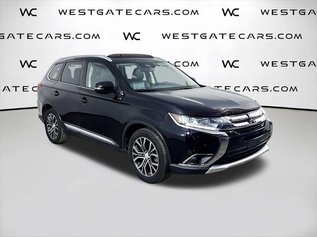2017 Mitsubishi Outlander SE