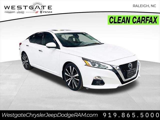 2020 Nissan Altima Platinum VC-Turbo FWD