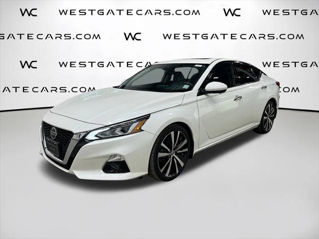 2020 Nissan Altima Platinum VC-Turbo FWD