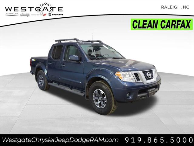 2019 Nissan Frontier PRO-4X 2019 Nissan Frontier PRO-4X