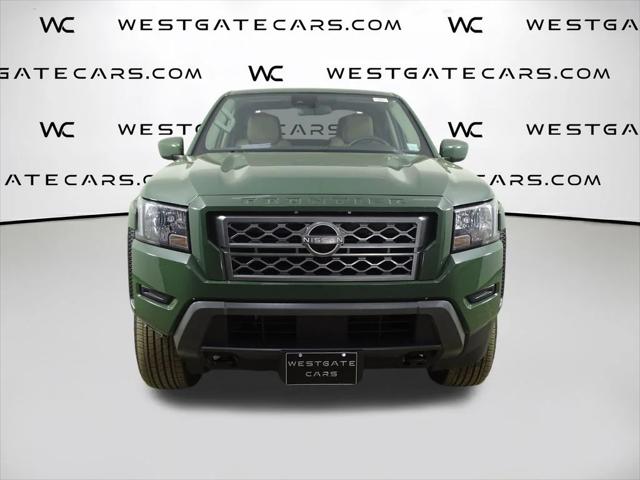 2023 Nissan Frontier Crew Cab SV 4x4 2023 Nissan Frontier Crew Cab SV 4x4