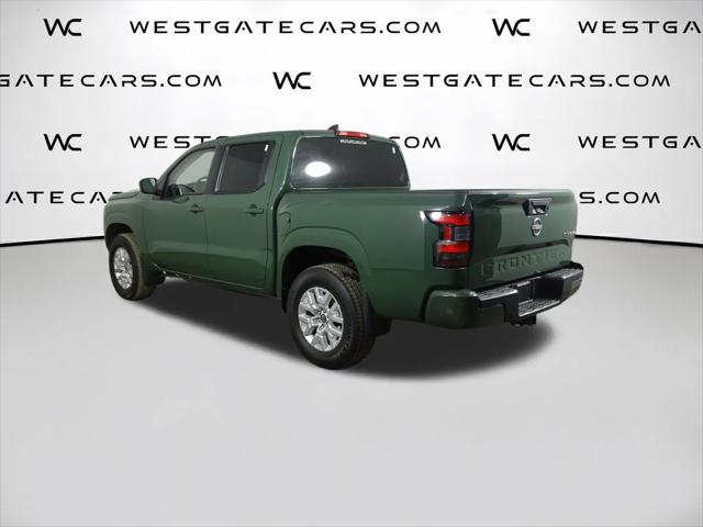 2023 Nissan Frontier Crew Cab SV 4x4 2023 Nissan Frontier Crew Cab SV 4x4