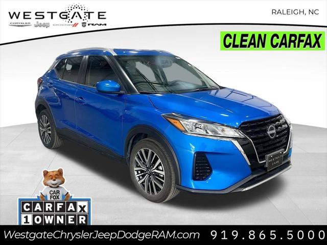2024 Nissan Kicks SV Xtronic CVT