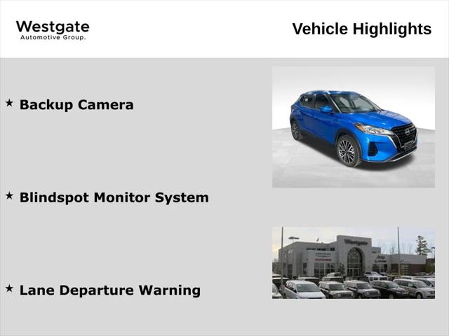2024 Nissan Kicks SV Xtronic CVT