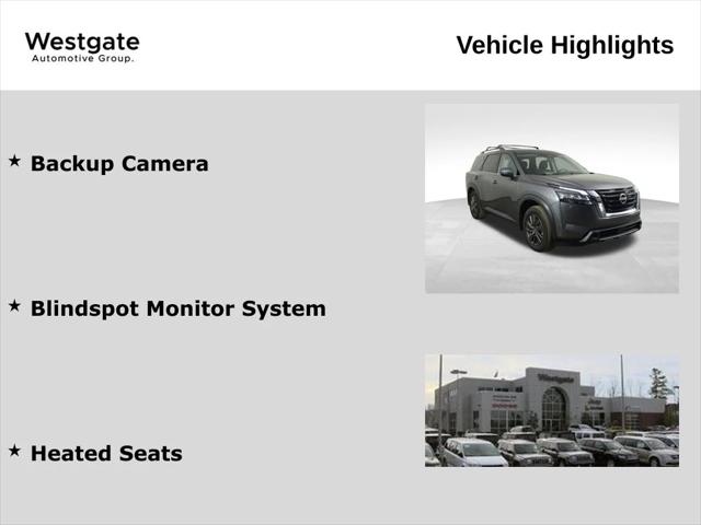 2024 Nissan Pathfinder SV FWD