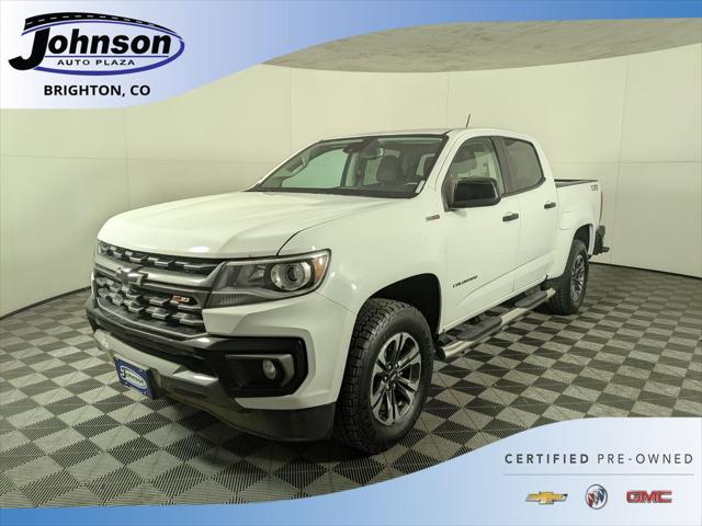 2022 Chevrolet Colorado 4WD Crew Cab Short Box Z71 2022 Chevrolet Colorado 4WD Crew Cab Short Box Z71