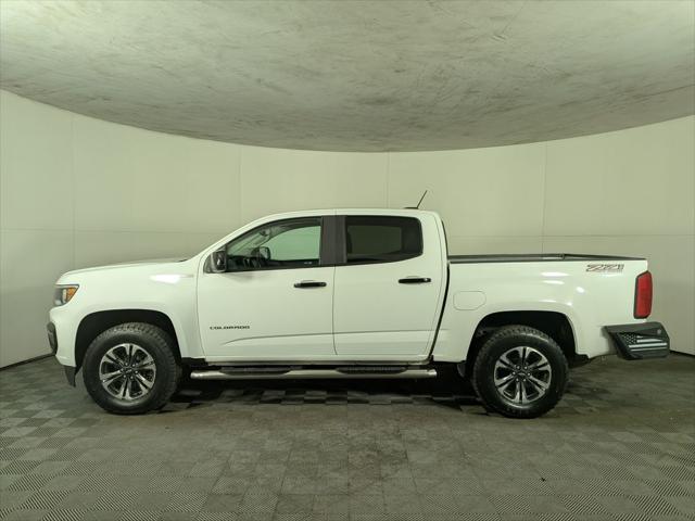 2022 Chevrolet Colorado 4WD Crew Cab Short Box Z71 2022 Chevrolet Colorado 4WD Crew Cab Short Box Z71