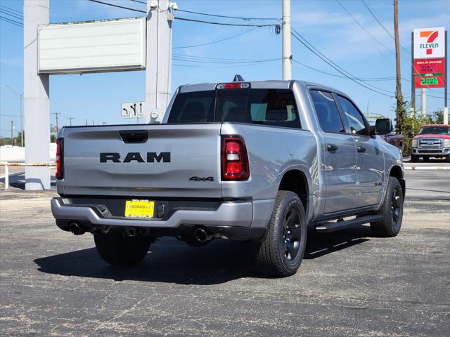 2025 RAM Ram 1500 RAM 1500 TRADESMAN CREW CAB 4X4 57 BOX