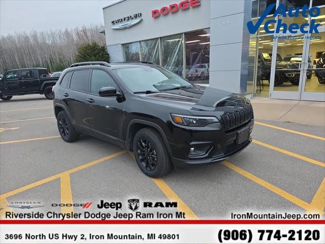 2023 Jeep Cherokee Altitude Lux 4x4 2023 Jeep Cherokee Altitude Lux 4x4