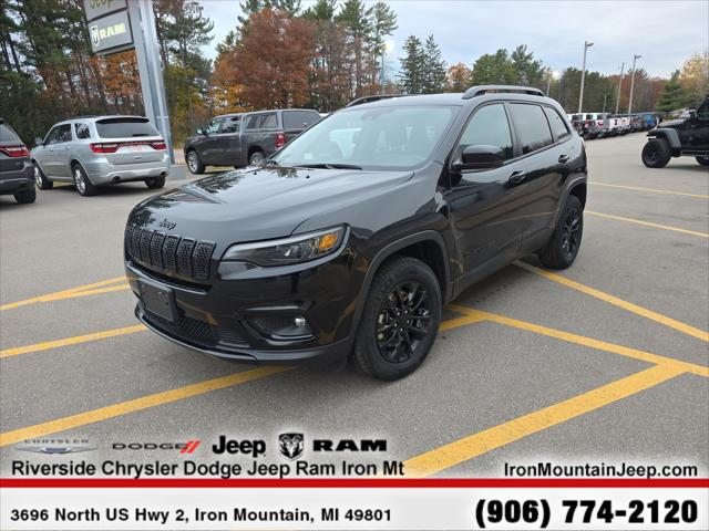 2023 Jeep Cherokee Altitude Lux 4x4 2023 Jeep Cherokee Altitude Lux 4x4