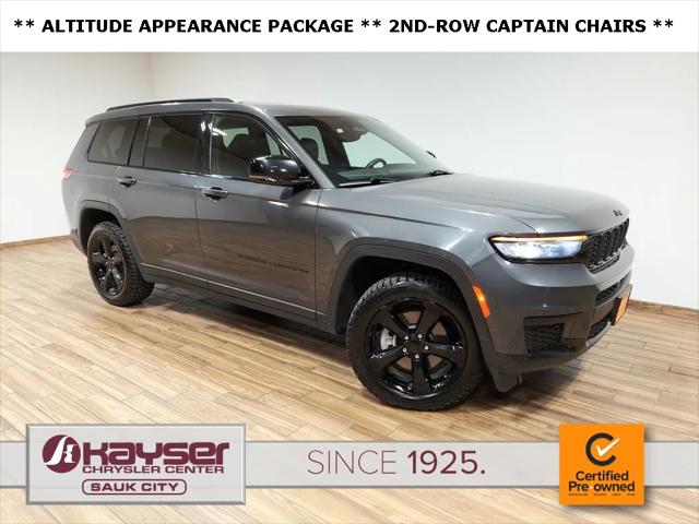 2023 Jeep Grand Cherokee L Altitude 4x4 2023 Jeep Grand Cherokee L Altitude 4x4