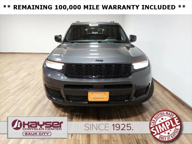 2023 Jeep Grand Cherokee L Altitude 4x4 2023 Jeep Grand Cherokee L Altitude 4x4