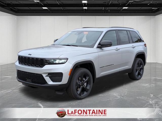 2025 Jeep Grand Cherokee GRAND CHEROKEE ALTITUDE X 4X4 2025 Jeep Grand Cherokee GRAND CHEROKEE ALTITUDE X 4X4