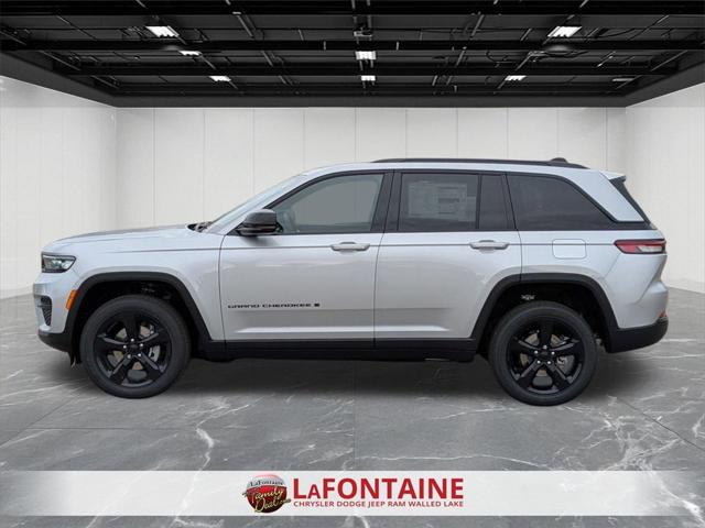 2025 Jeep Grand Cherokee GRAND CHEROKEE ALTITUDE X 4X4 2025 Jeep Grand Cherokee GRAND CHEROKEE ALTITUDE X 4X4
