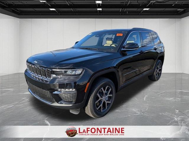 2025 Jeep Grand Cherokee GRAND CHEROKEE LIMITED 4X4 2025 Jeep Grand Cherokee GRAND CHEROKEE LIMITED 4X4