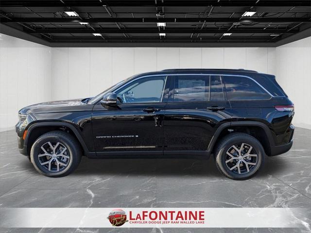 2025 Jeep Grand Cherokee GRAND CHEROKEE LIMITED 4X4 2025 Jeep Grand Cherokee GRAND CHEROKEE LIMITED 4X4