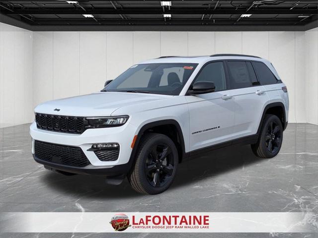 2025 Jeep Grand Cherokee GRAND CHEROKEE LIMITED 4X4 2025 Jeep Grand Cherokee GRAND CHEROKEE LIMITED 4X4