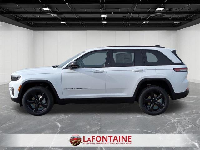2025 Jeep Grand Cherokee GRAND CHEROKEE LIMITED 4X4 2025 Jeep Grand Cherokee GRAND CHEROKEE LIMITED 4X4