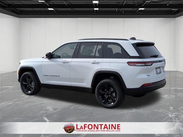 2025 Jeep Grand Cherokee GRAND CHEROKEE LIMITED 4X4 2025 Jeep Grand Cherokee GRAND CHEROKEE LIMITED 4X4